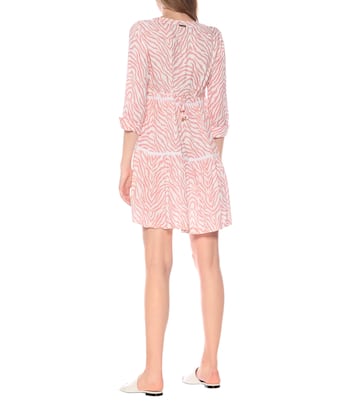 Cape Town zebra-print minidress | Heidi Klein