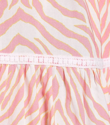 Cape Town zebra-print minidress | Heidi Klein