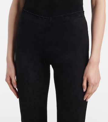 Legging Jacky en daim | Stouls
