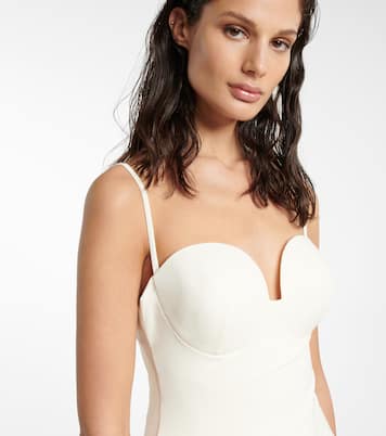 Bañador bustier | Magda Butrym
