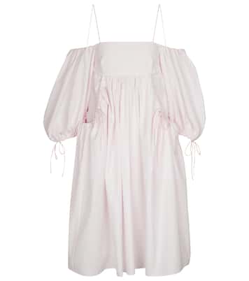 Minikleid Bethany aus Baumwolle | Cecilie Bahnsen