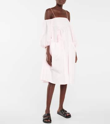 Minikleid Bethany aus Baumwolle | Cecilie Bahnsen