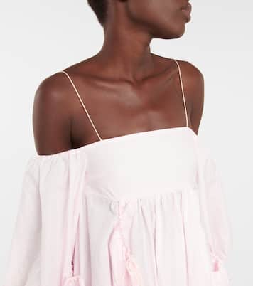 Minikleid Bethany aus Baumwolle | Cecilie Bahnsen