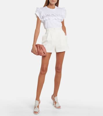 Clutch Samia 26 de piel | Alaïa