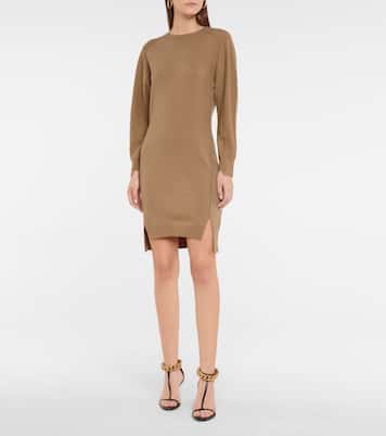 Forever Stella wool sweatshirt dress | Stella McCartney