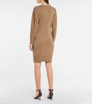 Forever Stella wool sweatshirt dress | Stella McCartney