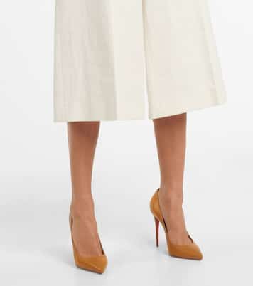 Escarpins Kate 100 en cuir | Christian Louboutin