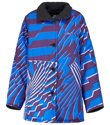 x Ed Curtis Alex reversible coat | Stella McCartney