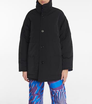 x Ed Curtis Alex reversible coat | Stella McCartney