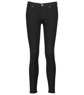 The Skinny Crop mid-rise jeans | 7 For All Mankind