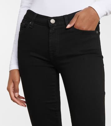 The Skinny Crop mid-rise jeans | 7 For All Mankind