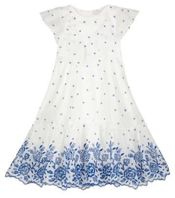Bedrucktes Kleid aus Baumwolle | Monnalisa