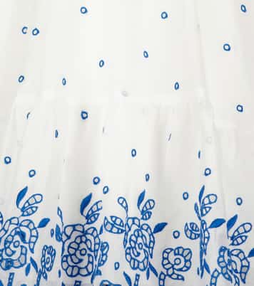 Bedrucktes Kleid aus Baumwolle | Monnalisa