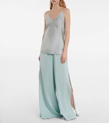 Leisure - Camisole Lucca in raso | Max Mara