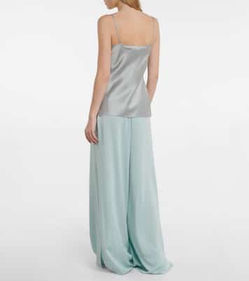 Leisure - Camisole Lucca in raso | Max Mara