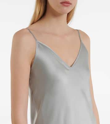Leisure - Camisole Lucca in raso | Max Mara
