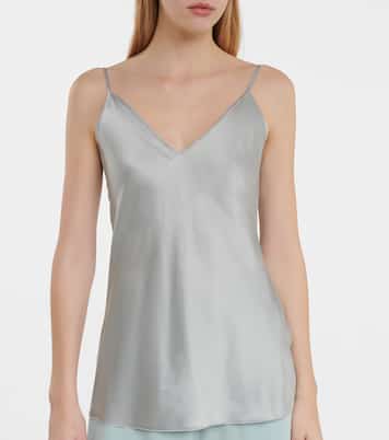 Leisure - Camisole Lucca in raso | Max Mara