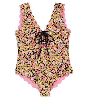 Maillot de bain réversible Palm Springs | Marysia Bumby