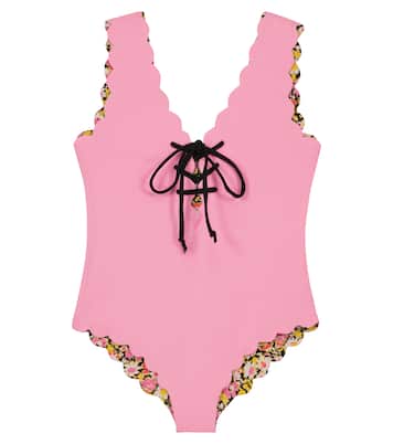 Maillot de bain réversible Palm Springs | Marysia Bumby
