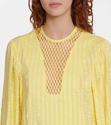 Seersucker minidress | Stella McCartney
