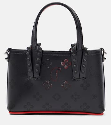 Borsa a spalla Cabata Nano in pelle | Christian Louboutin