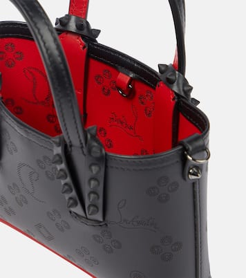Borsa a spalla Cabata Nano in pelle | Christian Louboutin