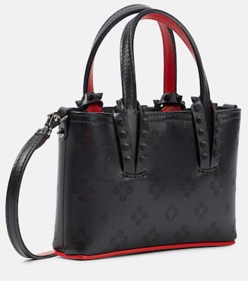 Borsa a spalla Cabata Nano in pelle | Christian Louboutin