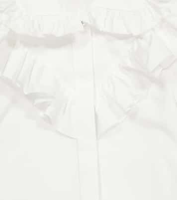 Camicia in popeline di cotone | Monnalisa