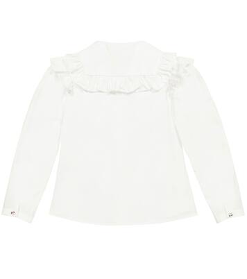 Camicia in popeline di cotone | Monnalisa