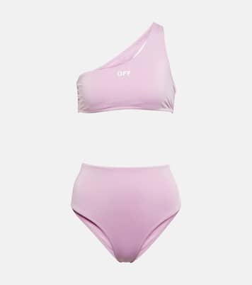 One-Shoulder-Bikini | Off-White