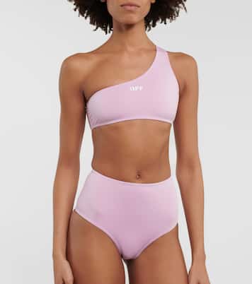 One-Shoulder-Bikini | Off-White