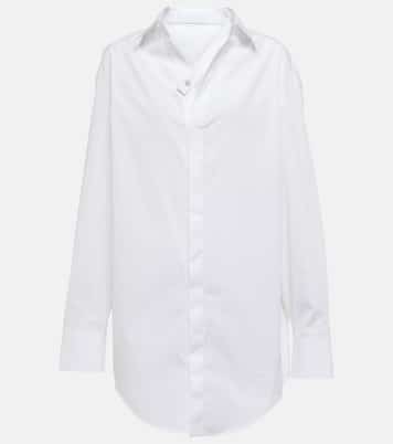 Camisa en popelín de algodón | Alaïa