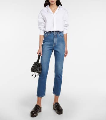 Camisa en popelín de algodón | Alaïa