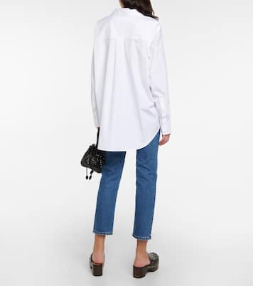 Camisa en popelín de algodón | Alaïa