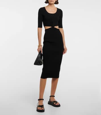 Midikleid Colette aus Rippstrick | Simkhai