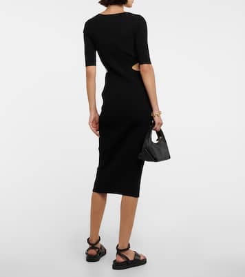 Midikleid Colette aus Rippstrick | Simkhai