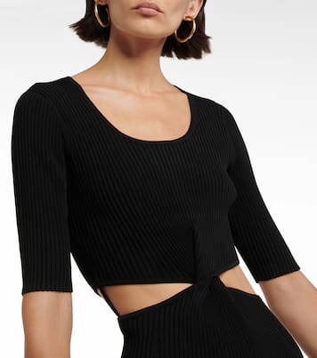 Midikleid Colette aus Rippstrick | Simkhai
