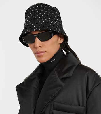 Embellished wool bucket hat | Ruslan Baginskiy