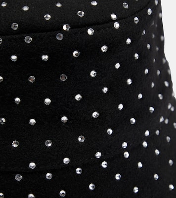 Embellished wool bucket hat | Ruslan Baginskiy