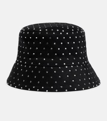 Embellished wool bucket hat | Ruslan Baginskiy
