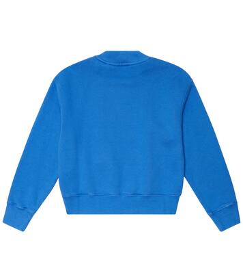 Bedrucktes Sweatshirt aus Baumwolle | Palm Angels Kids