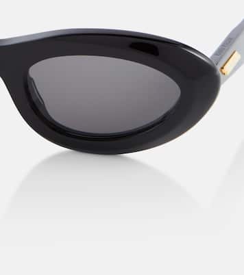 Bombe oval sunglasses | Bottega Veneta