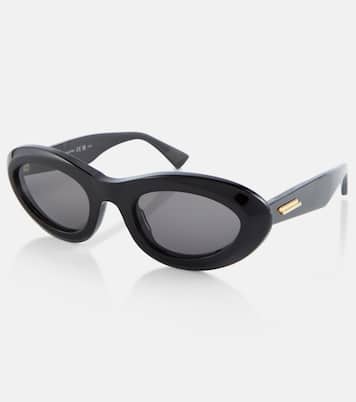 Bombe oval sunglasses | Bottega Veneta