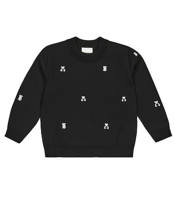 Pull Thomas Bear en laine mélangée | Burberry Kids