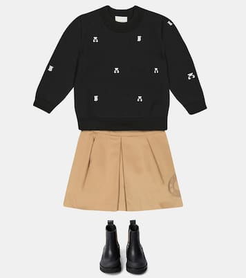 Pull Thomas Bear en laine mélangée | Burberry Kids