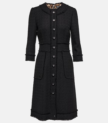 Wool-blend minidress | Dolce&Gabbana