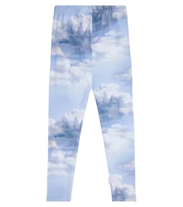 Bedruckte Leggings Niki aus Jersey | Molo