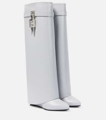 Stivali Shark Lock in pelle | Givenchy