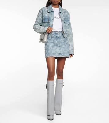 Stivali Shark Lock in pelle | Givenchy