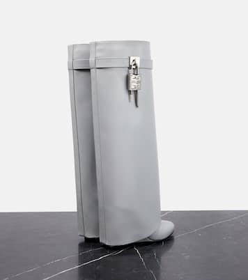 Stivali Shark Lock in pelle | Givenchy